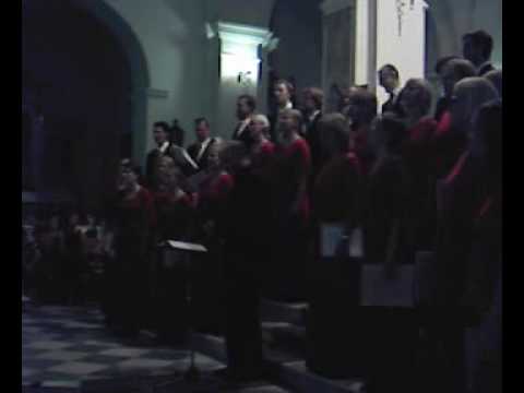 St. Jakobs Kammarkör in Tortolì, Ogliastra (Sardinia - ITALY)