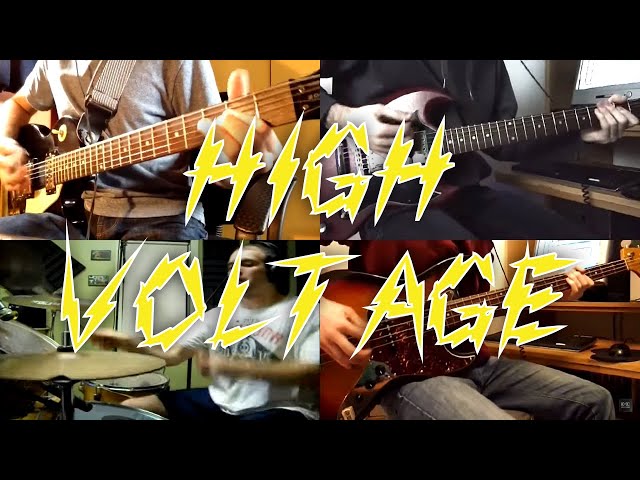 Vídeo relacionado con AC/DC Pañuelo High Voltage Band Logo Nuevo Oficial Negro