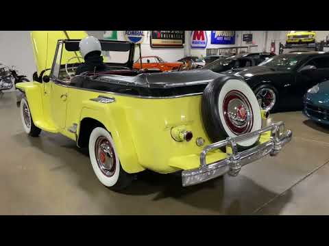 1948 Willys Jeepster (CC-1666683) for sale in Grand Rapids, Michigan
