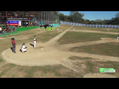 Villanueva Vs Cinco Pinos Juego 2