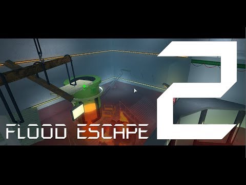 Combustion Cataclysm | Flood Escape 2 | [Insane] [Solo] [Testing Map]