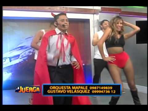 Gustavo Velasquez y Orquesta Mapale - Mosaico de cumbias - La Juerga RTU