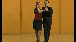 Tango 08, Giro a la izquierda en 12 tiempos, Juan Carlos Copes