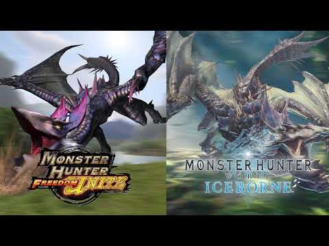 MHFU&MHWI- Yian Garuga Theme combined