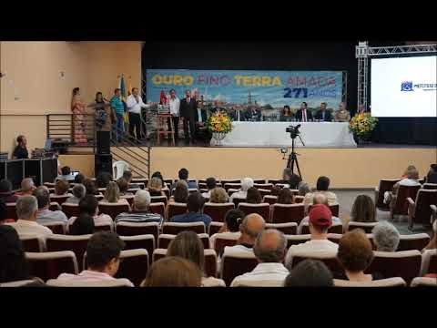Ouro Fino inaugura diversas obras em comemoração aos 271 anos de aniversário do município