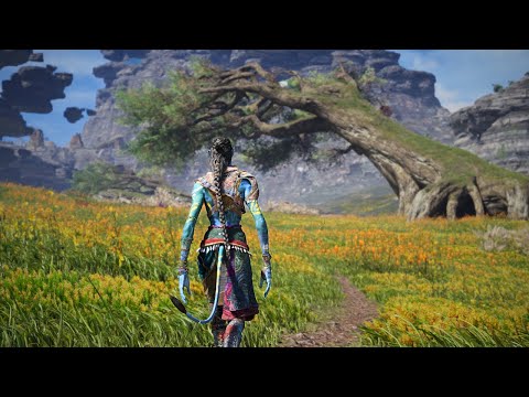 AVATAR Update 2.0 - Relaxing Third Person Walk Around Pandora