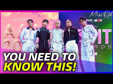 SB19 LATEST UPDATES on AAA 2025 and 38th AWIT AWARDS NOMINATIONS! 