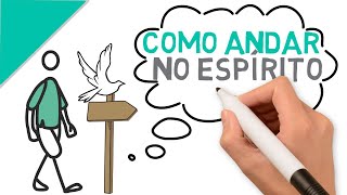 Viver No Espírito E Andar No Espírito Versículo