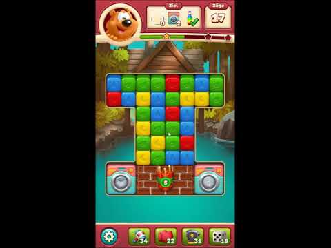 Toon Blast Level 2212 - NO BOOSTERS 🐻🐺🐱 | SKILLGAMING ✔️