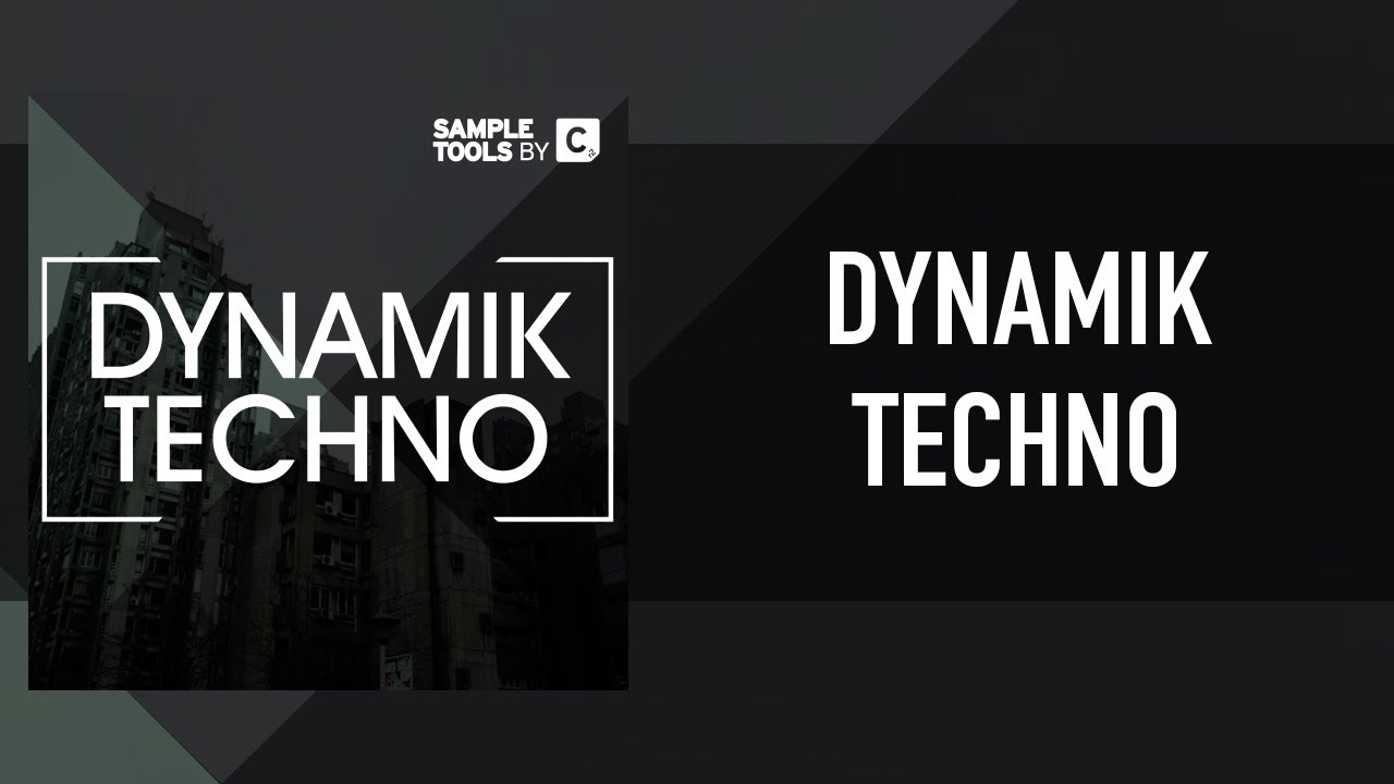 Sample Tools by Cr2 - Dynamik Techno (Sample Pack)