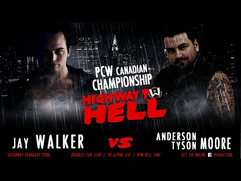 FULL MATCH: Jay Walker Vs Anderson Tyson Moore