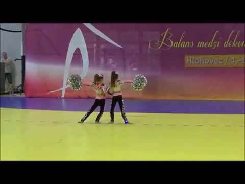 MK BELLA Turzovka 2018 - duo pom-pom kadet
