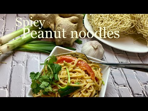 Noodle box copycat Thai peanut noodles recipe