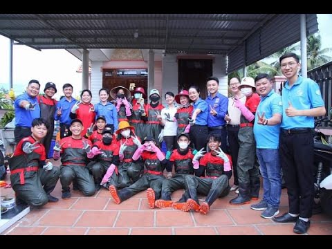 Nhà Gỗ Phúc An đồng hành cùng team Bình Dương Xanh làm xanh môi trường sống
