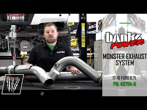 Banks Monster Exhaust Install on a Ford 6.7L | Alligator Performance