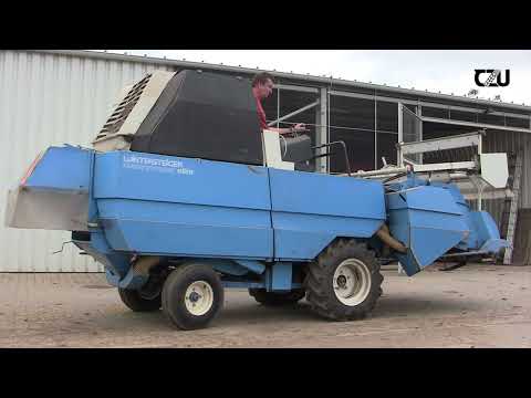 Zemědělská technika - ohlédnutí: Wintersteiger NM-Elite - 1/5 - zkouška mlátičky