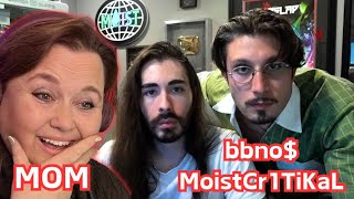 My MOM Reacts To bbno$ - lil' freak (starring MoistCr1TiKaL)