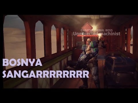 Cover Fire - Membajak Kereta Api