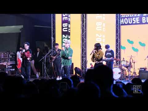 bamm - เกินต้าน (Too Cute) @ OPEN HOUSE BU 2022, Bangkok University [Overall Stage 4K 60p] 221104