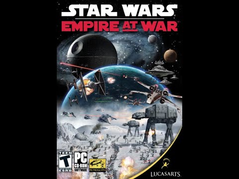 Star Wars Empire at War Imperial Campaign Playthrough Part 5: Vergesso, Corulag & Bestine
