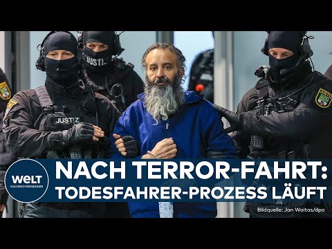 MAGDEBURG: Weihnachtsmarkt öffnet nach Sicherheitsdiskussion – Prozess gegen Todesfahrer läuft!