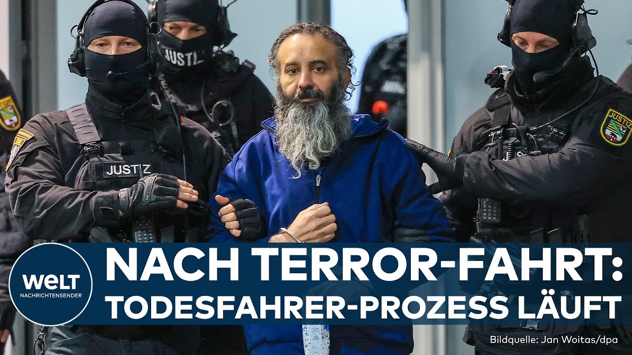 MAGDEBURG: Weihnachtsmarkt öffnet nach Sicherheitsdiskussion – Prozess gegen Todesfahrer läuft!