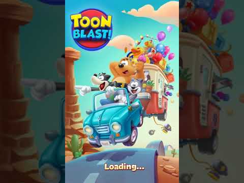 Toon Blast game level 727