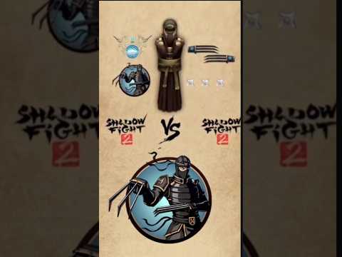 SET OF BOSS LYNX 💀 VS BOSS LYNX 🥶 | shadow fight 2 edit #shadowfight2 #shorts#edit