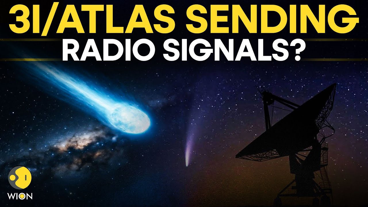 3I/ATLAS LIVE: Cosmic Mystery Deepens! Astronomers Detect Radio Signal From Interstellar Visitor