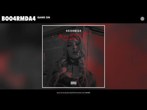 Boo - Game On (Audio)