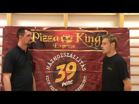 Pizza King Csep-gól futsal riport Nagy Tiborral