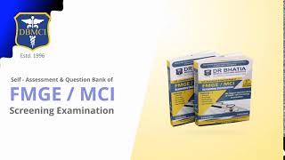 Question Bank of FMGE/MCI