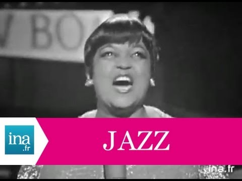 Virginia Vee "Summertime"  (live) - Archive vidéo INA