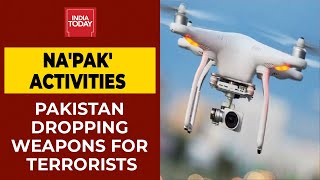Pakistan Taking Help Of Drones To Drop Weapons For Terrorists Near Border In Jammu & Kashmir IMAGES, GIF, ANIMATED GIF, WALLPAPER, STICKER FOR WHATSAPP & FACEBOOK