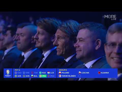 The UEFA EURO 2024 Qualification Draw