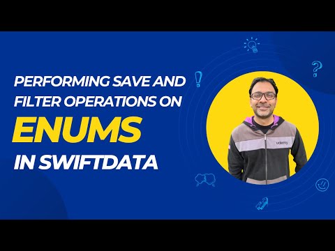 Performing Save and Filter on Enums in SwiftData