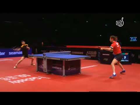 German Open 2018 Ma Long - Boll - Amazing Points with Slow Motion