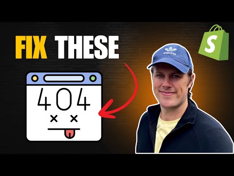 How to Find & Fix 404 Errors Across Your Shopify Store