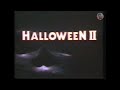 Halloween 2 1981 VHS Teaser Roadshow Home Video