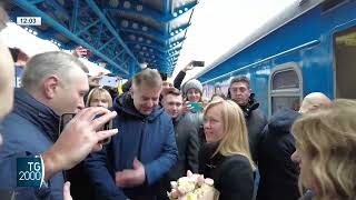 [分享] 義大利總理也前往基輔進行訪問