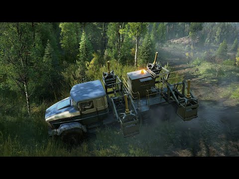 GeoResearch Triangulation  I  Finding the Triangulation Point  I  Snowrunner