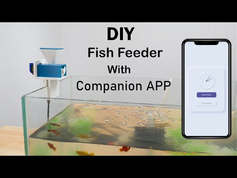 Aquassist : DIY Automatic Fish Feeder With Companion App : 10