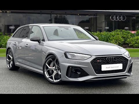 Approved Used Audi RS4 Avant 2.9 TFSI V6 edition 25 years Estate 5dr Petrol | Stoke Audi | KS75 BWD