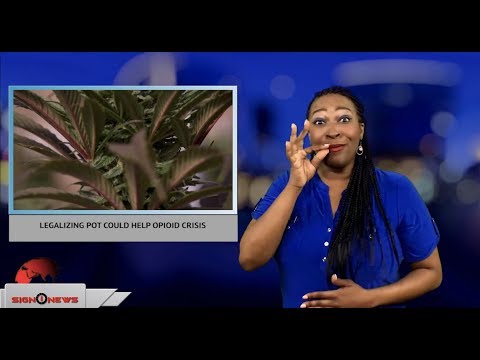 Legalizing pot could help opioid crisis (ASL - 4.3.18)