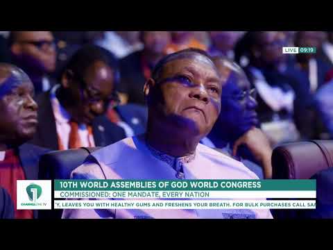 Rev. Stephen Wengam Welcomes Global Church Leaders to AOG World Congress