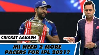 MUMBAI Indian's 2021 IPL Auction Strategy | Cricket Aakash