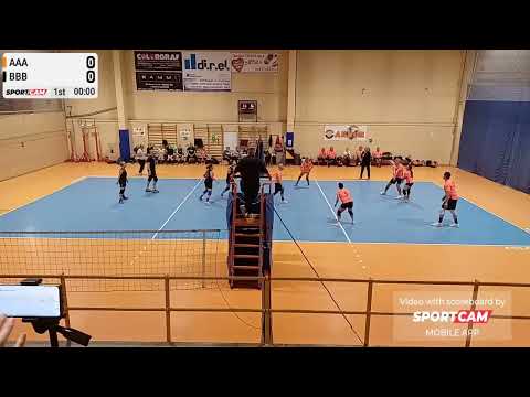 PGS genitori 2023/2024 - 22.10.2023 - Ardor Bollate vs #CLB Volley Cormano - 0 - 3