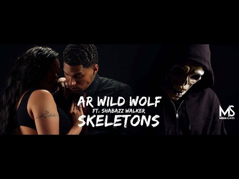 AR Wild Wolf Ft.Shabazz - "Skeletons" (Sounds By Johathan Welhous) [HD]