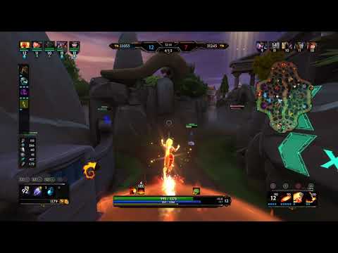 SMITE - the highest win rate in the game [ Sol Mid ]