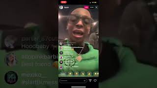 Lil Gotit Goes Live &amp; Plays Unreleased Track .. Sounds 🔥🔥 2019